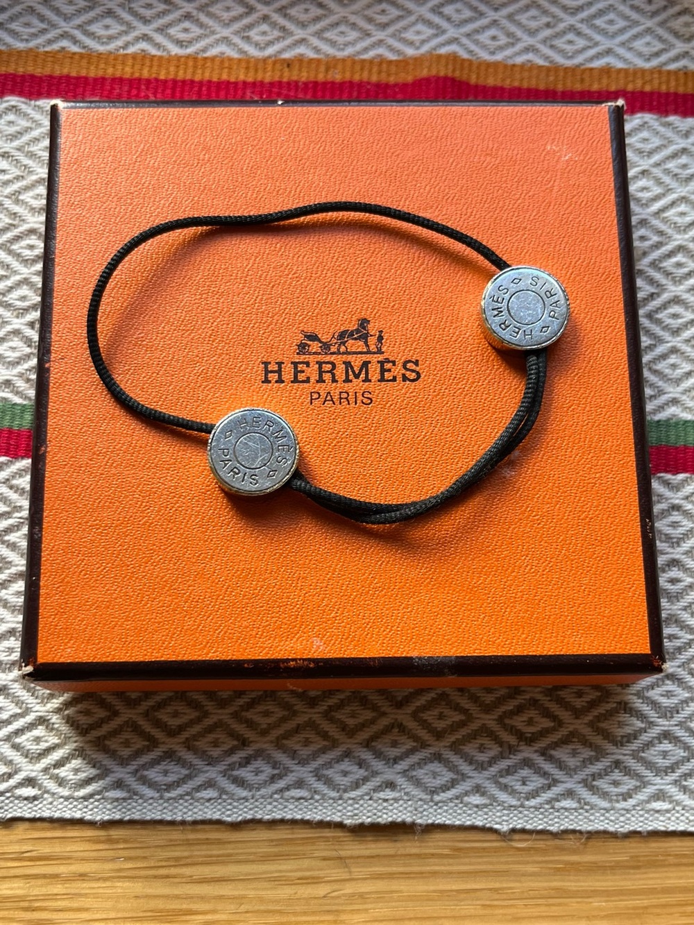 Hermes Clou de Selle Coulisse Bracelet